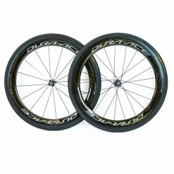 Shimano Dura-Ace C60 R9100 Tubular Wheelset - Rim Brake