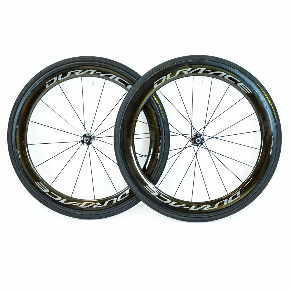 Shimano Dura-Ace C60 R9100 Tubular Wheelset - Rim Brake 3 Shimano Dura-Ace C60 R9100 Tubular Wheelset - Rim Brake