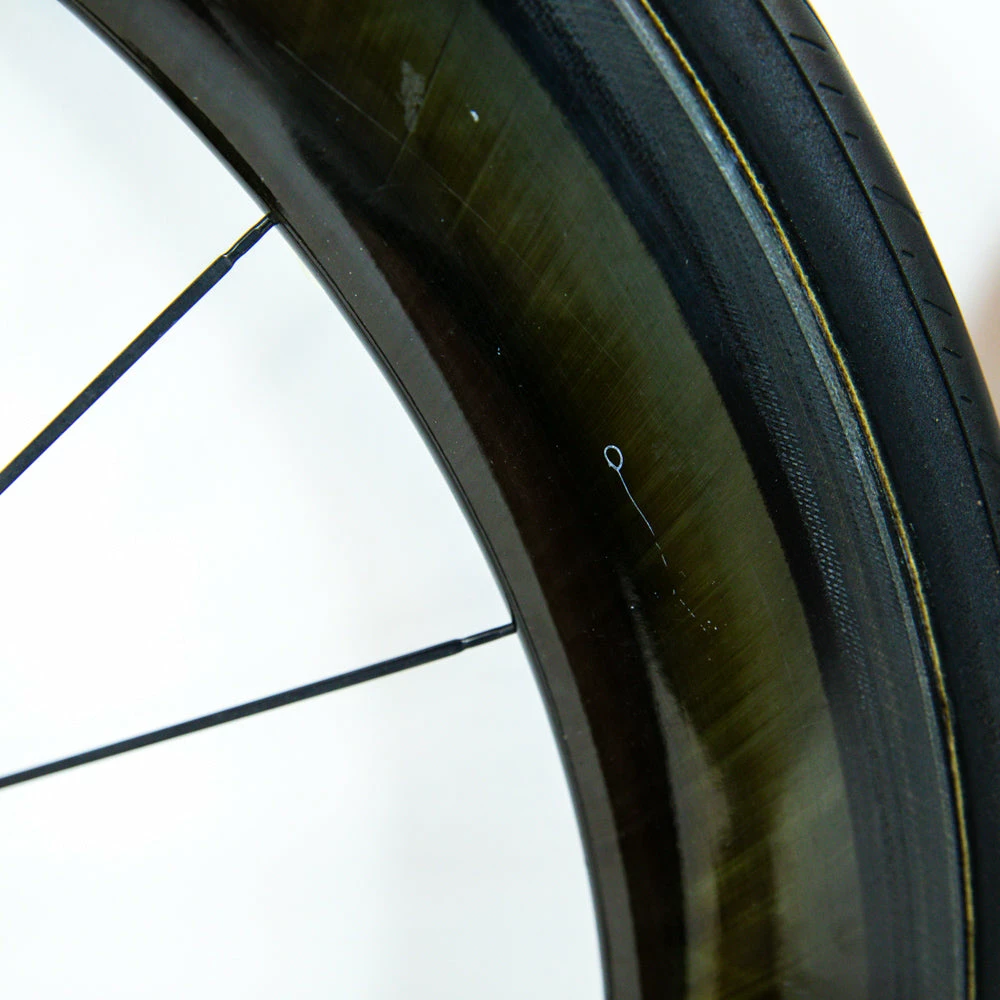 Shimano Dura-Ace C60 R9100 Tubular Wheelset - Rim Brake 9 Shimano Dura-Ace C60 R9100 Tubular Wheelset - Rim Brake - Billede 7