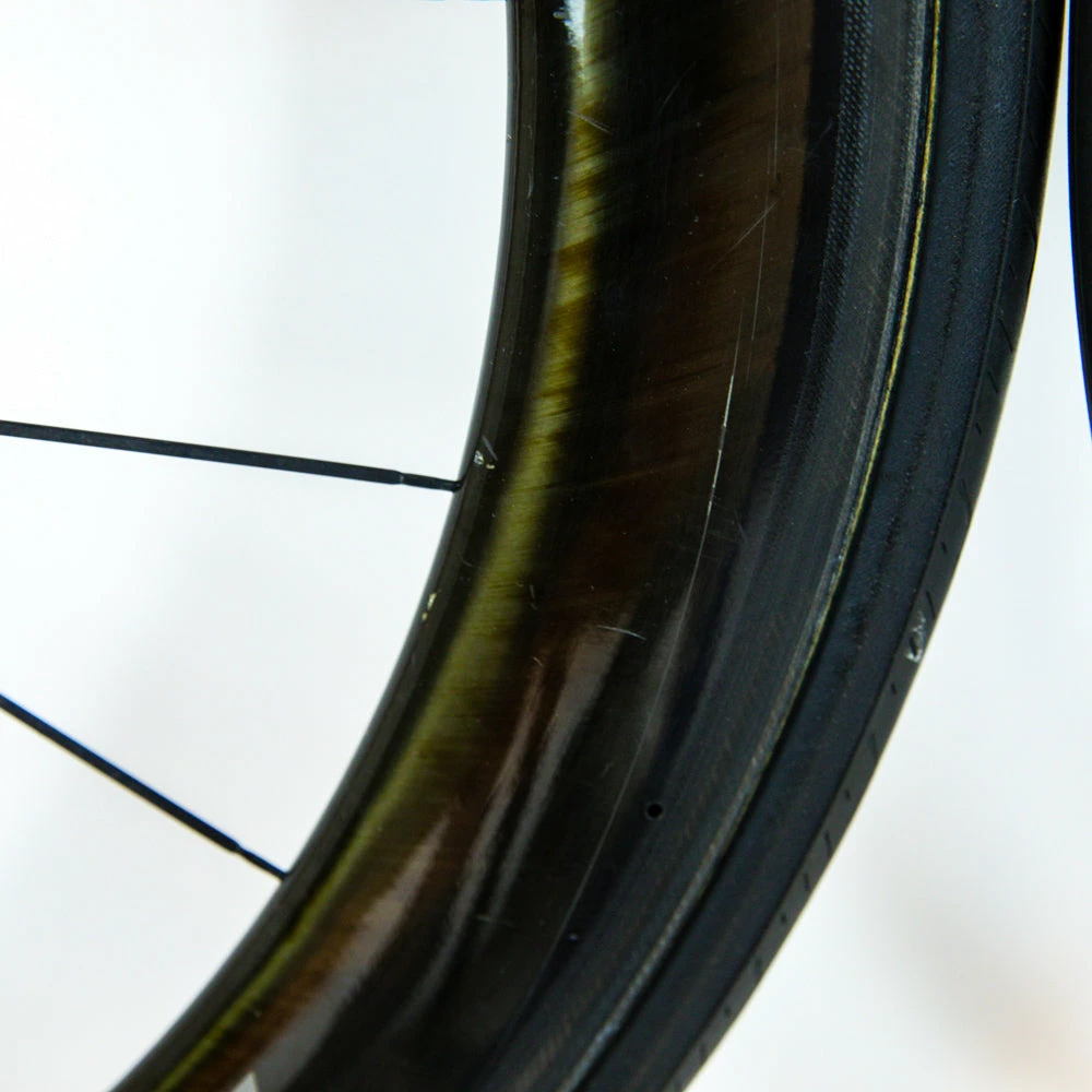 Shimano Dura-Ace C60 R9100 Tubular Wheelset - Rim Brake 11 Shimano Dura-Ace C60 R9100 Tubular Wheelset - Rim Brake - Billede 9