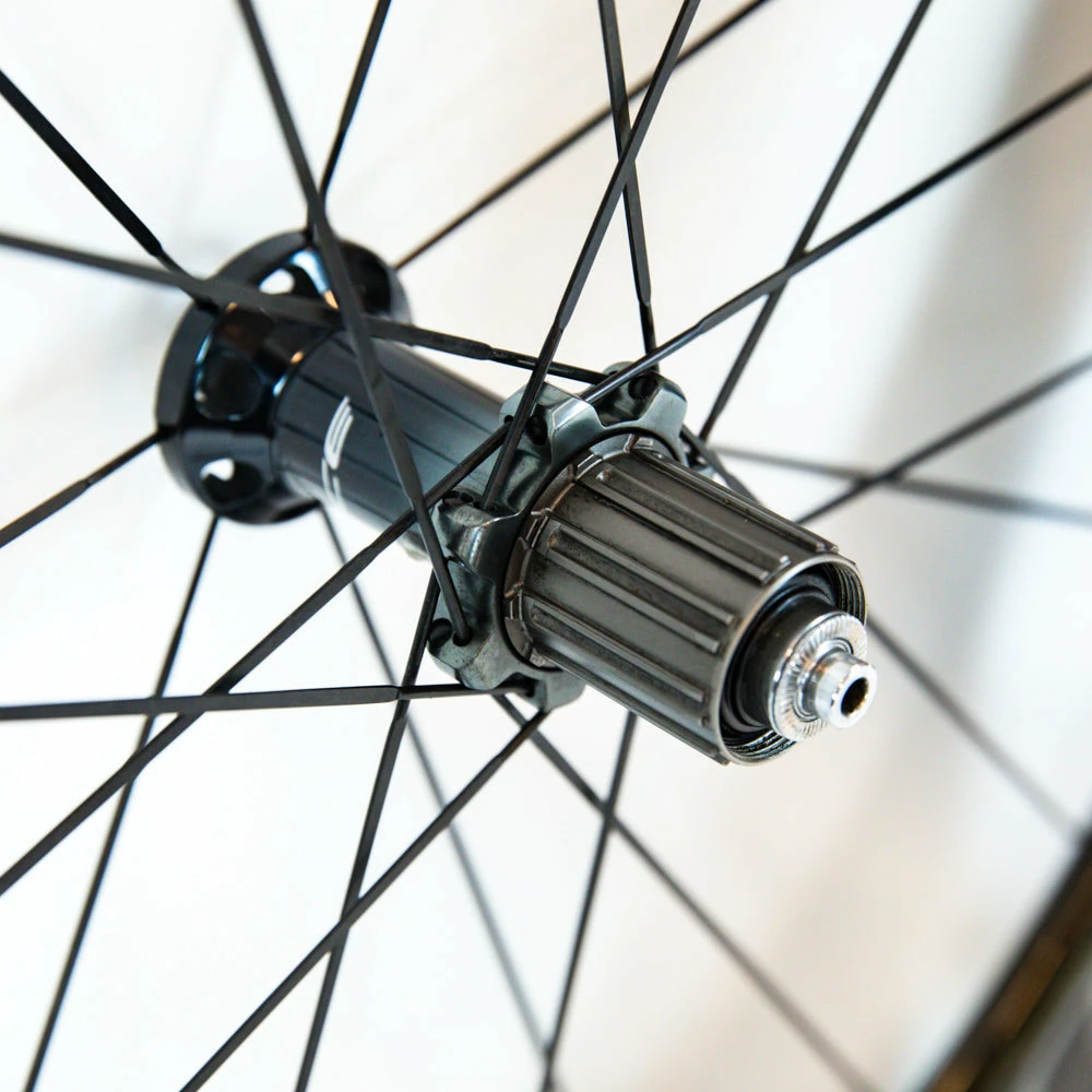 Shimano Dura-Ace C60 R9100 Tubular Wheelset - Rim Brake 5 Shimano Dura-Ace C60 R9100 Tubular Wheelset - Rim Brake - Billede 3