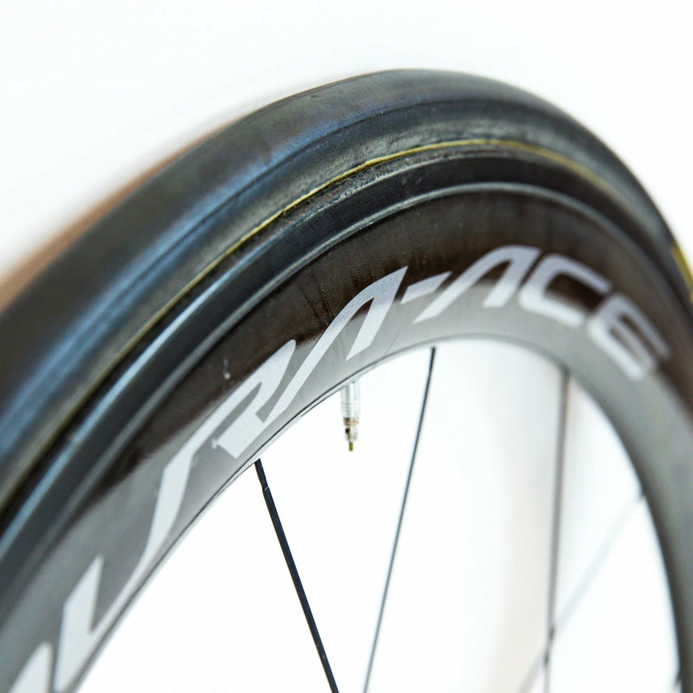 Shimano Dura-Ace C60 R9100 Tubular Wheelset - Rim Brake 15 Shimano Dura-Ace C60 R9100 Tubular Wheelset - Rim Brake - Billede 13