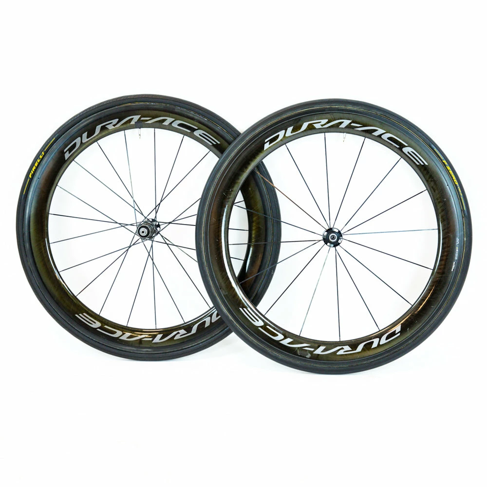 Shimano Dura-Ace C60 R9100 Tubular Wheelset - Rim Brake 3 Shimano Dura-Ace C60 R9100 Tubular Wheelset - Rim Brake