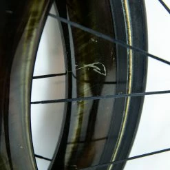 Shimano Dura-Ace C60 R9100 Tubular Wheelset - Rim Brake 36 Shimano Dura-Ace C60 R9100 Tubular Wheelset - Rim Brake -Enve Tire Salg 8T1A0485