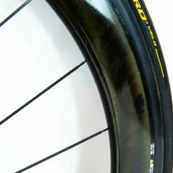 Shimano Dura-Ace C60 R9100 Tubular Wheelset - Rim Brake 38 Shimano Dura-Ace C60 R9100 Tubular Wheelset - Rim Brake -Enve Tire Salg 8T1A0487