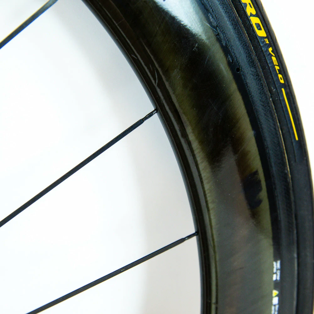 Shimano Dura-Ace C60 R9100 Tubular Wheelset - Rim Brake 18 Shimano Dura-Ace C60 R9100 Tubular Wheelset - Rim Brake - Billede 16