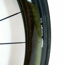 Shimano Dura-Ace C60 R9100 Tubular Wheelset - Rim Brake 39 Shimano Dura-Ace C60 R9100 Tubular Wheelset - Rim Brake -Enve Tire Salg 8T1A0488