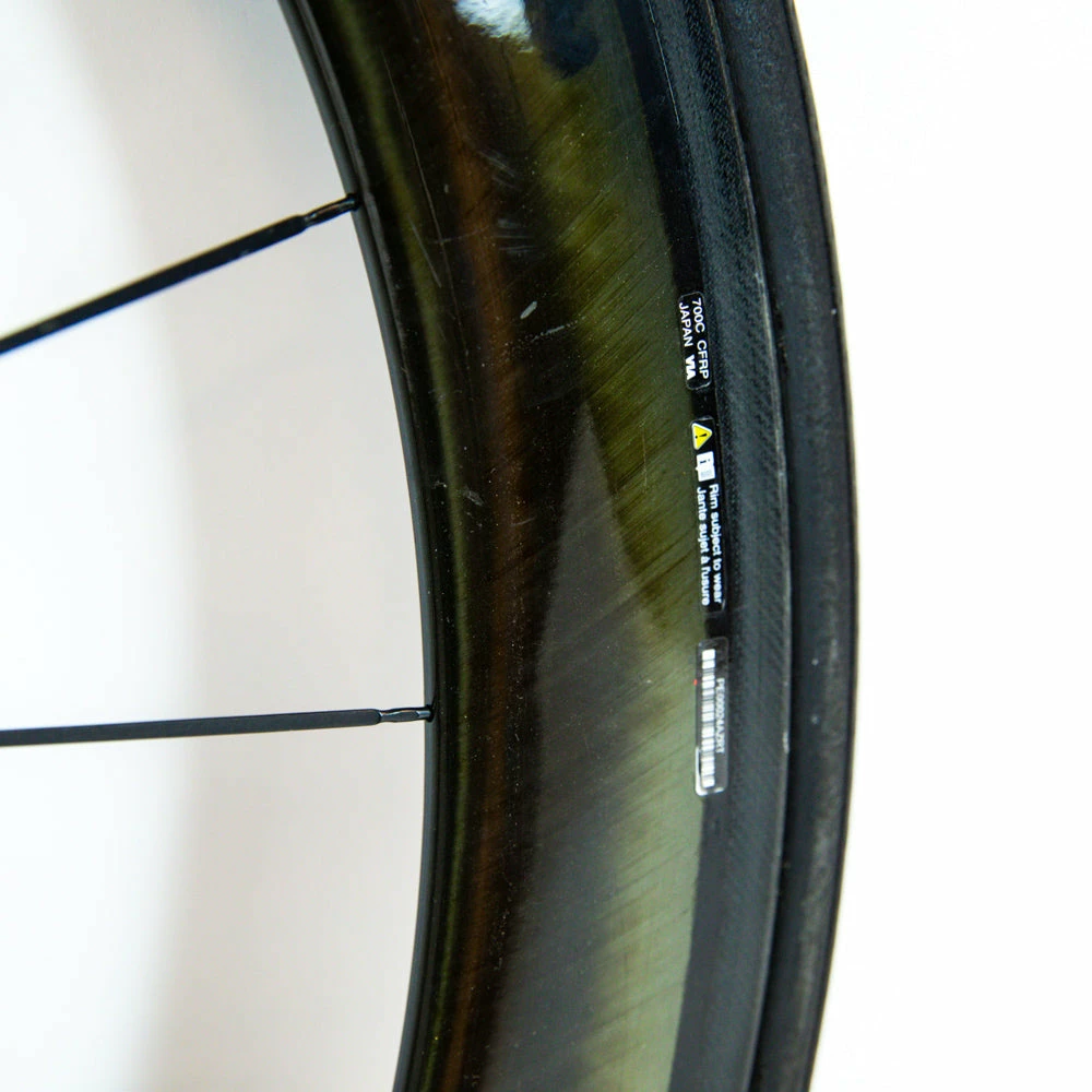 Shimano Dura-Ace C60 R9100 Tubular Wheelset - Rim Brake 19 Shimano Dura-Ace C60 R9100 Tubular Wheelset - Rim Brake - Billede 17