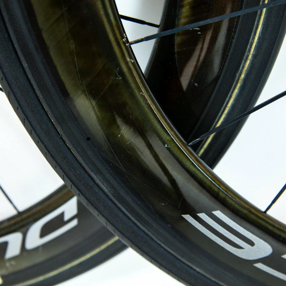 Shimano Dura-Ace C60 R9100 Tubular Wheelset - Rim Brake 20 Shimano Dura-Ace C60 R9100 Tubular Wheelset - Rim Brake - Billede 18