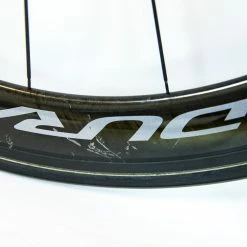 Shimano Dura-Ace C60 R9100 Tubular Wheelset - Rim Brake 41 Shimano Dura-Ace C60 R9100 Tubular Wheelset - Rim Brake -Enve Tire Salg 8T1A0490