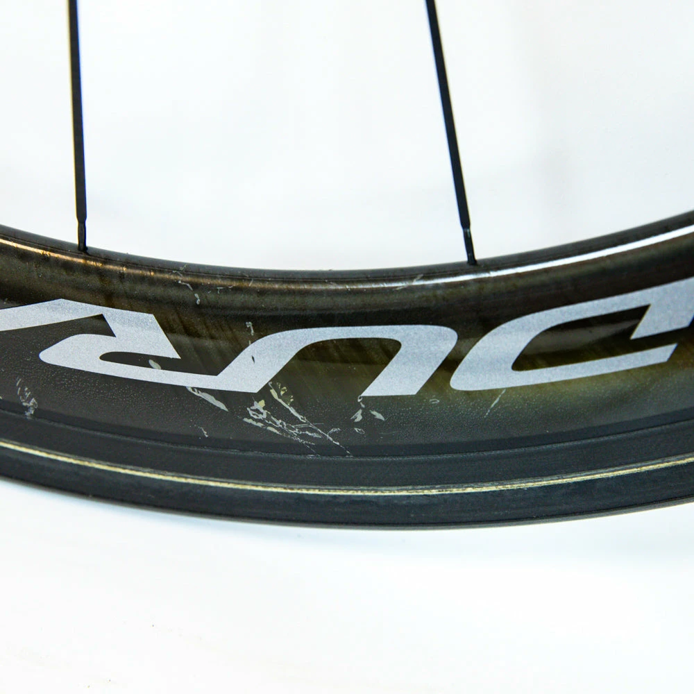 Shimano Dura-Ace C60 R9100 Tubular Wheelset - Rim Brake 21 Shimano Dura-Ace C60 R9100 Tubular Wheelset - Rim Brake - Billede 19