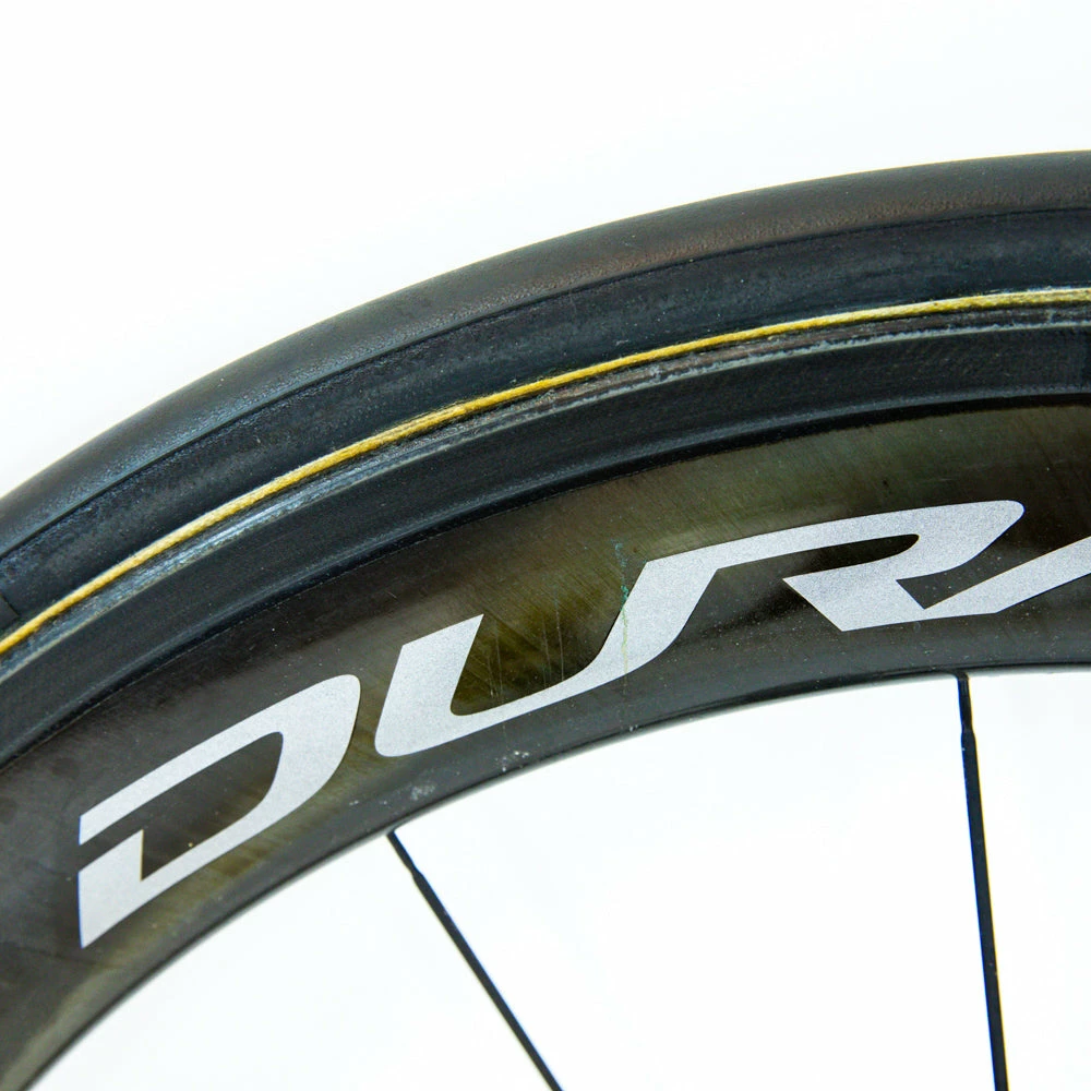 Shimano Dura-Ace C60 R9100 Tubular Wheelset - Rim Brake 23 Shimano Dura-Ace C60 R9100 Tubular Wheelset - Rim Brake - Billede 21
