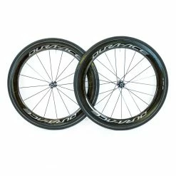 Shimano Dura-Ace C60 R9100 Tubular Wheelset - Rim Brake