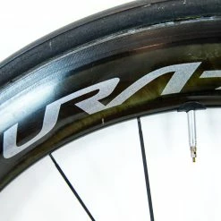 Shimano Dura-Ace C60 R9100 Tubular Wheelset - Rim Brake -Enve Tire Salg 8T1A0565