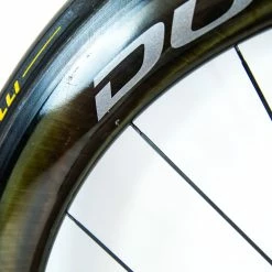 Shimano Dura-Ace C60 R9100 Tubular Wheelset - Rim Brake -Enve Tire Salg 8T1A0566