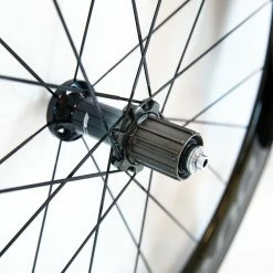 Shimano Dura-Ace C60 R9100 Tubular Wheelset - Rim Brake -Enve Tire Salg 8T1A0568