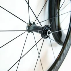 Shimano Dura-Ace C60 R9100 Tubular Wheelset - Rim Brake -Enve Tire Salg 8T1A0577