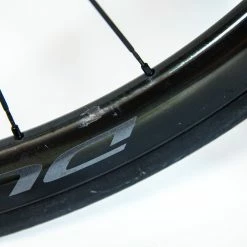 Shimano Dura-Ace C40 R9170 TL Clincher Wheelset - Disc Brake -Enve Tire Salg 8T1A0582