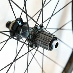 Shimano Dura-Ace C40 R9170 TL Clincher Wheelset - Disc Brake -Enve Tire Salg 8T1A0586