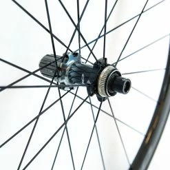 Shimano Dura-Ace C40 R9170 TL Clincher Wheelset - Disc Brake -Enve Tire Salg 8T1A0594