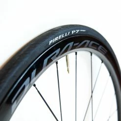 Shimano Dura-Ace C40 R9170 TL Clincher Wheelset - Disc Brake -Enve Tire Salg 8T1A0596