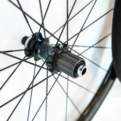 Shimano Dura-Ace C40 R9170 TL Clincher Wheelset - Disc Brake -Enve Tire Salg 8T1A0604