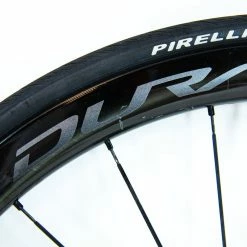 Shimano Dura-Ace C40 R9170 TL Clincher Wheelset - Disc Brake -Enve Tire Salg 8T1A0607
