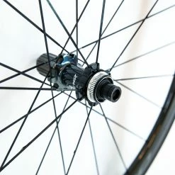 Shimano Dura-Ace C40 R9170 TL Clincher Wheelset - Disc Brake -Enve Tire Salg 8T1A0611