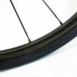 Shimano Dura-Ace C40 R9170 TL Clincher Wheelset - Disc Brake -Enve Tire Salg 8T1A0619