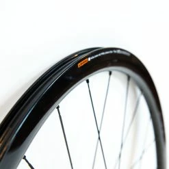 Shimano Dura-Ace C40 R9170 TL Clincher Wheelset - Disc Brake -Enve Tire Salg 8T1A0623