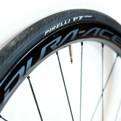 Shimano Dura-Ace C40 R9170 TL Clincher Wheelset - Disc Brake -Enve Tire Salg 8T1A0713