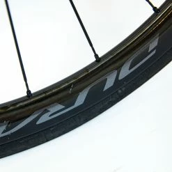 Shimano Dura-Ace C40 R9170 TL Clincher Wheelset - Disc Brake -Enve Tire Salg 8T1A0738