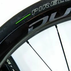 Shimano Dura-Ace C40 R9170 TL Clincher Wheelset - Disc Brake -Enve Tire Salg 8T1A0742