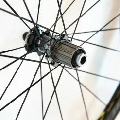 Shimano Dura-Ace C40 R9170 TL Clincher Wheelset - Disc Brake -Enve Tire Salg 8T1A0744