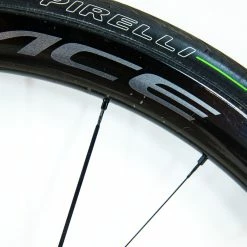 Shimano Dura-Ace C40 R9170 TL Clincher Wheelset - Disc Brake -Enve Tire Salg 8T1A0748