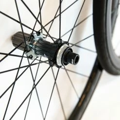 Shimano Dura-Ace C40 R9170 TL Clincher Wheelset - Disc Brake -Enve Tire Salg 8T1A0752