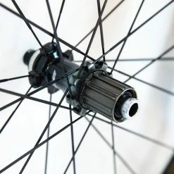 Shimano Dura-Ace C40 R9170 TL Clincher Wheelset - Disc Brake -Enve Tire Salg 8T1A0870