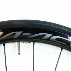 Shimano Dura-Ace C40 R9170 TL Clincher Wheelset - Disc Brake -Enve Tire Salg 8T1A0924