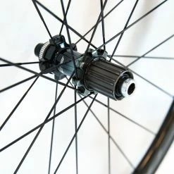 Shimano Dura-Ace C40 R9170 TL Clincher Wheelset - Disc Brake -Enve Tire Salg 8T1A0935