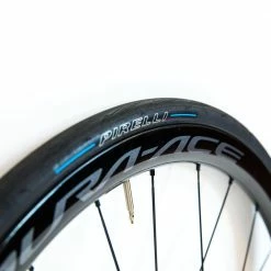 Shimano Dura-Ace C40 R9170 TL Clincher Wheelset - Disc Brake -Enve Tire Salg 8T1A0937