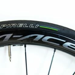 Shimano Dura-Ace C40 R9170 TL Clincher Wheelset - Disc Brake -Enve Tire Salg 8T1A0941