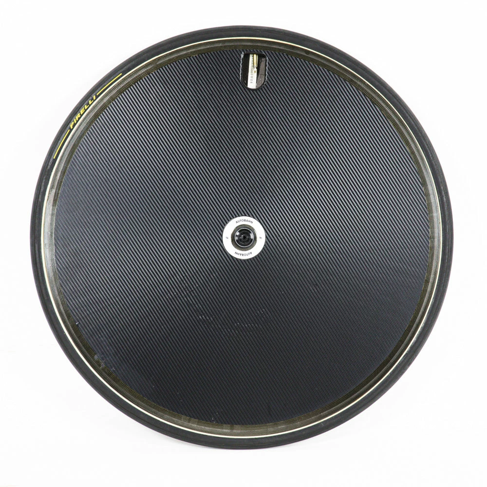 Lightweight Autobahn Tubular Rear Disc Wheel - Rim Brake 4 Lightweight Autobahn Tubular Rear Disc Wheel - Rim Brake - Billede 2