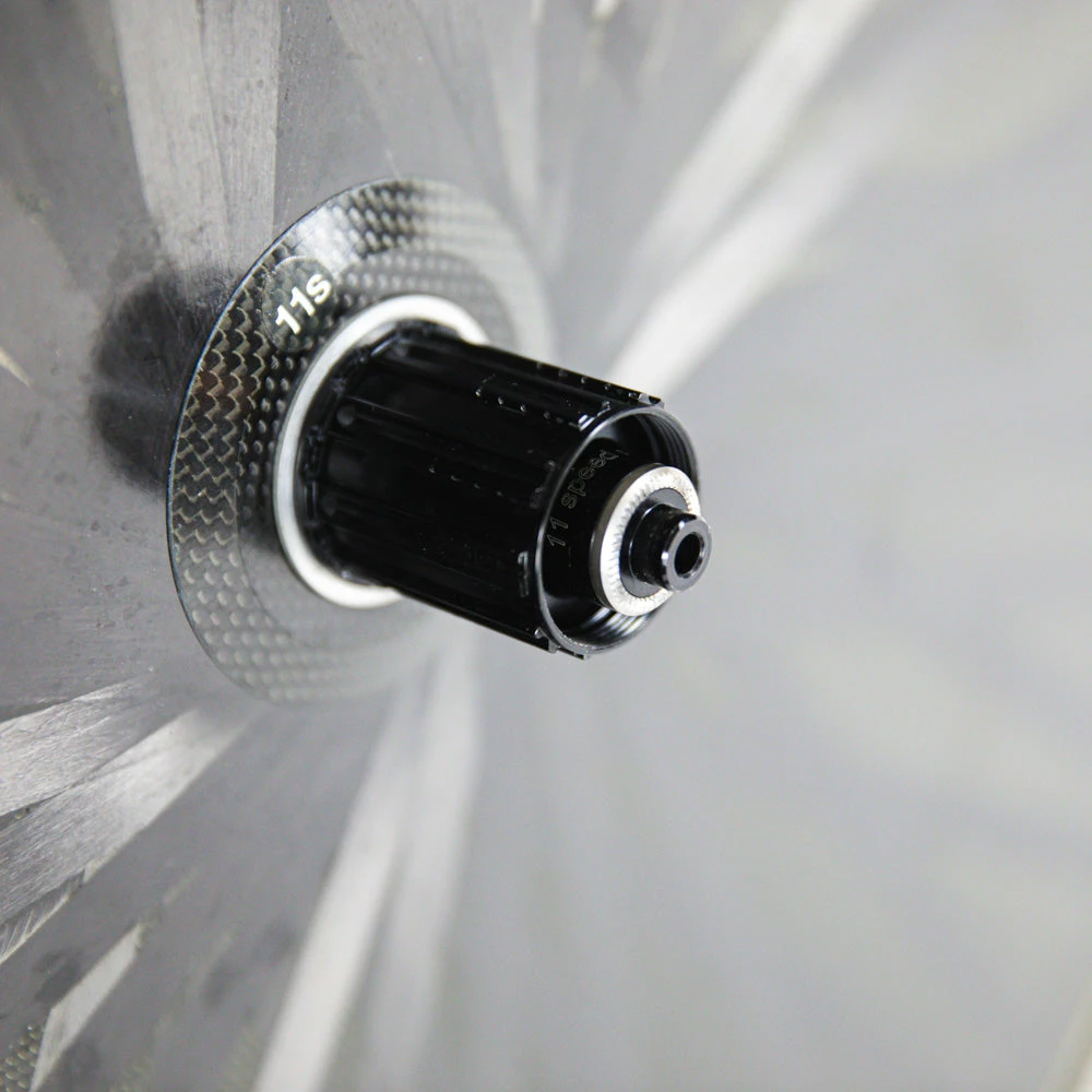 Lightweight Autobahn Tubular Rear Disc Wheel - Rim Brake 5 Lightweight Autobahn Tubular Rear Disc Wheel - Rim Brake - Billede 3