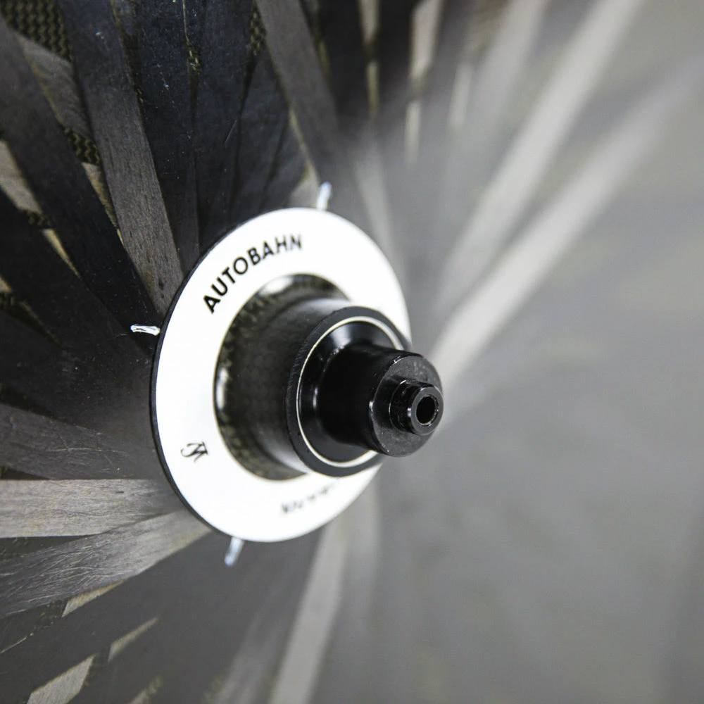 Lightweight Autobahn Tubular Rear Disc Wheel - Rim Brake 6 Lightweight Autobahn Tubular Rear Disc Wheel - Rim Brake - Billede 4