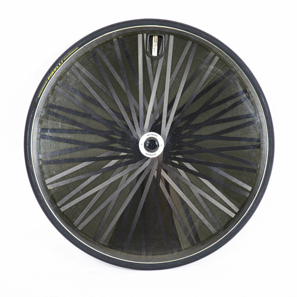 Lightweight Autobahn Tubular Rear Disc Wheel - Rim Brake 4 Lightweight Autobahn Tubular Rear Disc Wheel - Rim Brake - Billede 2