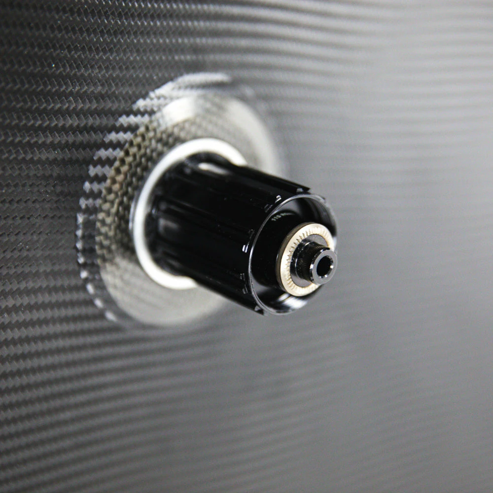 Lightweight Autobahn Tubular Rear Disc Wheel - Rim Brake 5 Lightweight Autobahn Tubular Rear Disc Wheel - Rim Brake - Billede 3