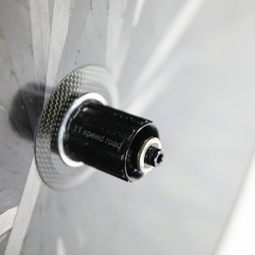 Lightweight Autobahn Tubular Rear Disc Wheel - Rim Brake 5 Lightweight Autobahn Tubular Rear Disc Wheel - Rim Brake - Billede 3