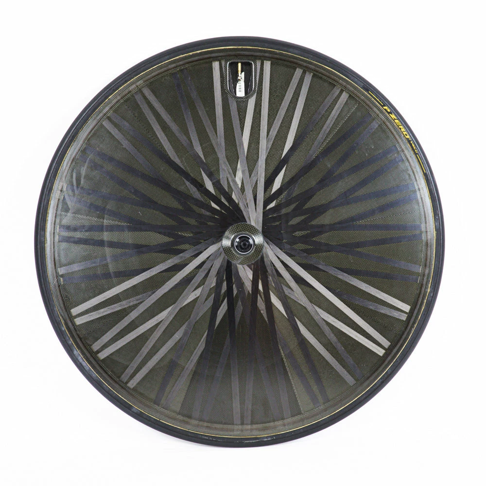 Lightweight Autobahn Tubular Rear Disc Wheel - Rim Brake 4 Lightweight Autobahn Tubular Rear Disc Wheel - Rim Brake - Billede 2