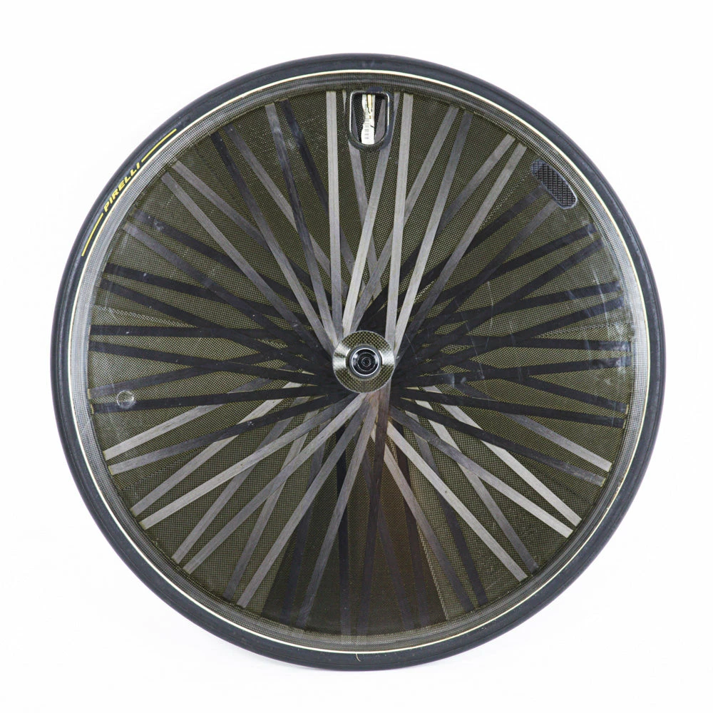 Lightweight Autobahn Tubular Rear Disc Wheel - Rim Brake 4 Lightweight Autobahn Tubular Rear Disc Wheel - Rim Brake - Billede 2