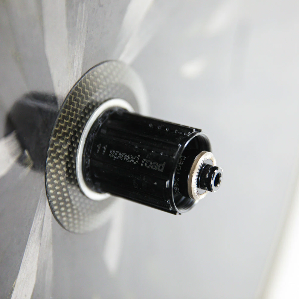 Lightweight Autobahn Tubular Rear Disc Wheel - Rim Brake 5 Lightweight Autobahn Tubular Rear Disc Wheel - Rim Brake - Billede 3